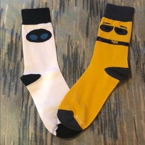 LIMITED EDITION Exclusive Pixar Fest socks